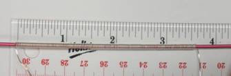Judy Larson's How to Make a Wire Coil and Bead - , Classic Wire Jewelry, Coiling, Coiling Wire, Wire Coiling, Findings, Clasps, Components, Wire Wrapping, Wrapping, Wire Wrapping Jewelry, Measure with a ruler
