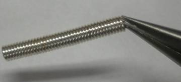 Judy Larson's How to Make a Wire Coil and Bead - , Classic Wire Jewelry, Coiling, Coiling Wire, Wire Coiling, Findings, Clasps, Components, Wire Wrapping, Wrapping, Wire Wrapping Jewelry, Using Chain Nose Pliers