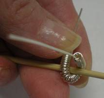 Judy Larson's How to Make a Wire Coil and Bead - , Classic Wire Jewelry, Coiling, Coiling Wire, Wire Coiling, Findings, Clasps, Components, Wire Wrapping, Wrapping, Wire Wrapping Jewelry, Wrapping coil