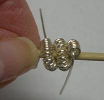 Judy Larson's How to Make a Wire Coil and Bead - , Classic Wire Jewelry, Coiling, Coiling Wire, Wire Coiling, Findings, Clasps, Components, Wire Wrapping, Wrapping, Wire Wrapping Jewelry, Wrapping coil