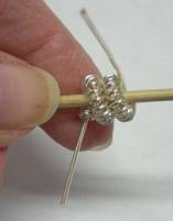 Judy Larson's How to Make a Wire Coil and Bead - , Classic Wire Jewelry, Coiling, Coiling Wire, Wire Coiling, Findings, Clasps, Components, Wire Wrapping, Wrapping, Wire Wrapping Jewelry, Wrapped coil