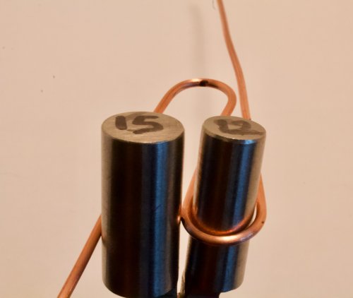 Judy Freyer Thompson's Hinged Neck Wire - , Contemporary Wire Jewelry, Forging, Forging Jewelry, Jewelry Forging, Riveting, Riveting Techniques, Wire Rivets, hinged neck wire