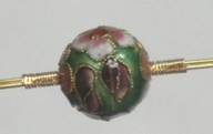 Judy Larson's Coiled Wire Jewelry Series  Part 3 - Focal Bead Bracelet - , Contemporary Wire Jewelry, Coiling, Coiling Wire, Wire Coiling, Loops, Wire Loop, Wrapped Wire Loop, Spirals, Wire Spiral, Spiral Wire Wrap, Wire Wrapping, Wrapping, Wire Wrapping Jewelry, , Secured bead