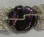 Judy Larson's Coiled Wire Jewelry Series  Part 3 - Focal Bead Bracelet - , Contemporary Wire Jewelry, Coiling, Coiling Wire, Wire Coiling, Loops, Wire Loop, Wrapped Wire Loop, Spirals, Wire Spiral, Spiral Wire Wrap, Wire Wrapping, Wrapping, Wire Wrapping Jewelry, , Tighten wire wrap