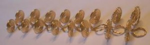 Judy Larson's Coiled Wire Jewelry Series  Part 3 - Focal Bead Bracelet - , Contemporary Wire Jewelry, Coiling, Coiling Wire, Wire Coiling, Loops, Wire Loop, Wrapped Wire Loop, Spirals, Wire Spiral, Spiral Wire Wrap, Wire Wrapping, Wrapping, Wire Wrapping Jewelry, , Copper wire components