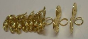 Judy Larson's Coiled Wire Jewelry Series  Part 3 - Focal Bead Bracelet - , Contemporary Wire Jewelry, Coiling, Coiling Wire, Wire Coiling, Loops, Wire Loop, Wrapped Wire Loop, Spirals, Wire Spiral, Spiral Wire Wrap, Wire Wrapping, Wrapping, Wire Wrapping Jewelry, , Bronze wire components