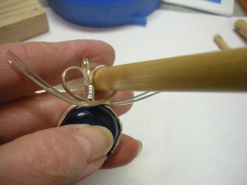 Make a cabochon into a pendant! Drilling for Jump Rings – DVHdesigns