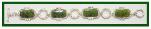 Double Delight Jade Bracelet