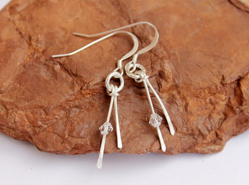 Lark's Knot Earrings