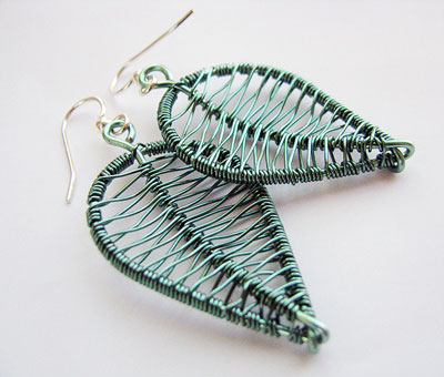 Birch Leaf Earrings