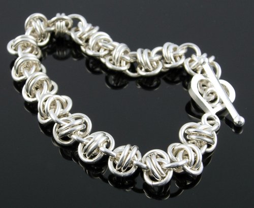 Barrel Weave Bracelet