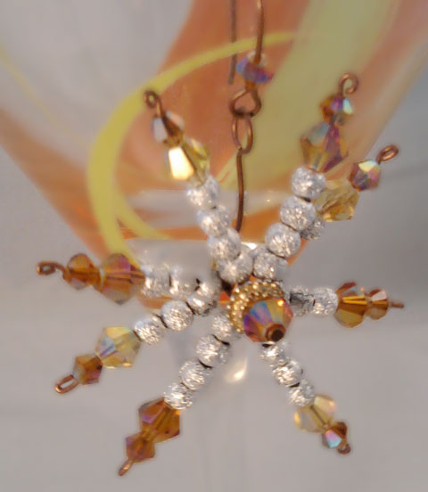 Beautiful Snowflake Ornament