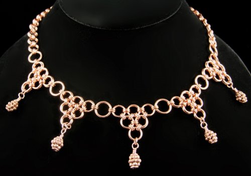 Japanese Takara Chain Maille Necklace