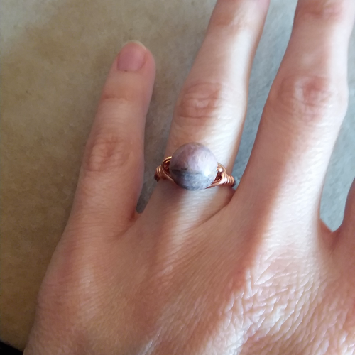 Jennifer VanBenschoten s Easy Wire Wrapped Ring Contemporary