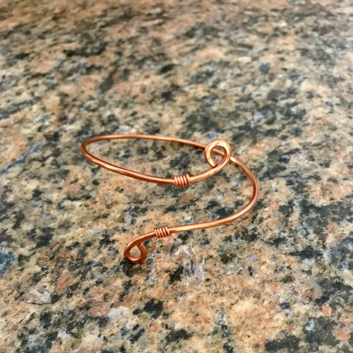 Copper Twist Bracelet