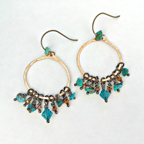 Vintage Turquoise Earrings