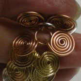 Coiled Wire Jewelry Series Part 2 - Egyptian Coil Bracelet