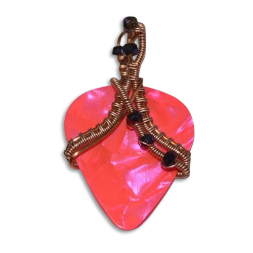 Guitar Pick Pendant