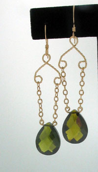 Briolette Earrings