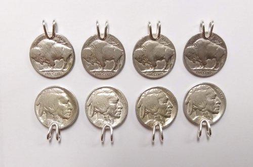 Simple Bail on a Coin Pendant