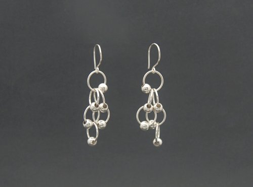 Beaded Rings Earrings