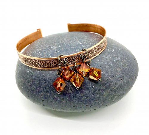 Kansas Tornado Daisy Chain Bangle