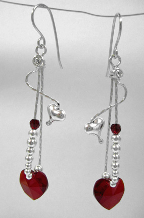 Love Drop Earrings