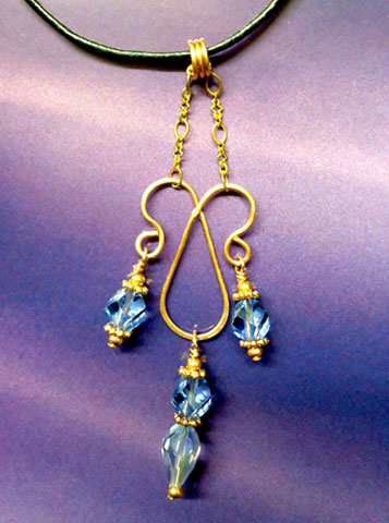 Forget Me Not Pendant