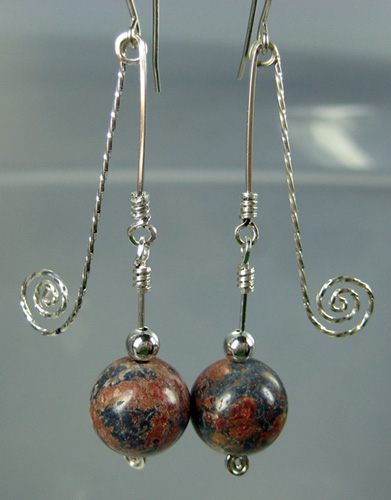 Wrecking Ball Earrings