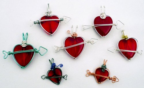 My Valentine Heart Pendant