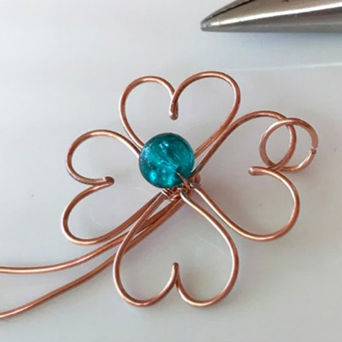 Lucky Clover Pendant