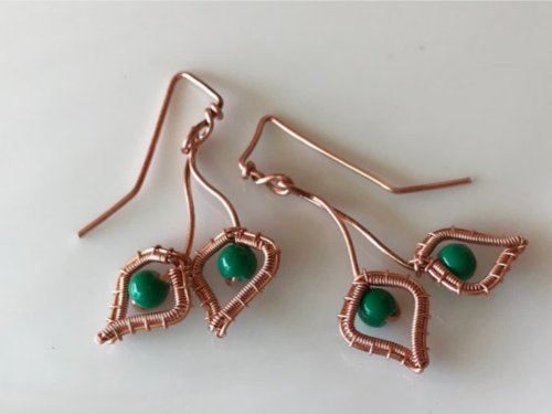 Lucky Leaf Earrings