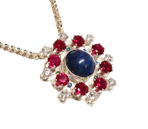 CZ Explosion Necklace