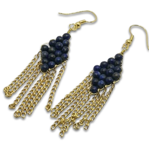 Chain Tassel Earrings