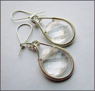 Crystal Drop Earrings