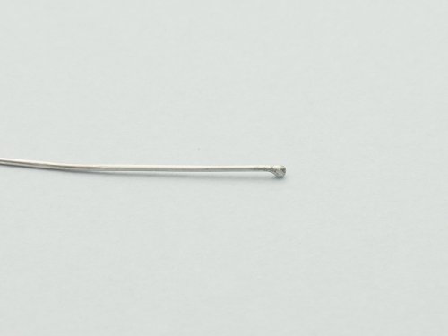Kylie Jones's Making a Flat-end Headpin - , Findings & Components, Toggles & Clasps, Earwire & Headpin, Forging, Forging Jewelry, Jewelry Forging, ball the end
