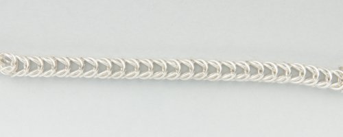 Kylie Jones's Tumbling Chain Maille - , Chain Maille Jewelry, Filing, Finishing, sterling chain maille tumbled