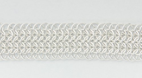 Kylie Jones's Tumbling Chain Maille - , Chain Maille Jewelry, Filing, Finishing, sterling chain maille tumbled