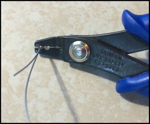 Kristal Wick's Making Perfect Crimps - , Beading, Beads, pinch the crimp slightly