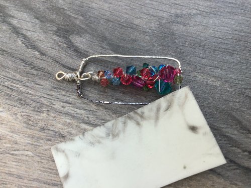 Kristal Wick's Quick n Ezy Patina - , General Education, Filing, Finishing, , Remove as much color as you wish.