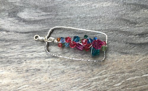 Kristal Wick's Quick n Ezy Patina - , General Education, Filing, Finishing, , You can spray with an acrylic sealer