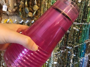 Abbi Berta's Sizing a Bangle - , Tools For Wire Jewelry, Wire Wrapping, Wrapping, Wire Wrapping Jewelry, Design, Plastic cups used to form