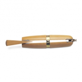 Helen I. Driggs's Get to know your hand tools - The Ring Clamp - , Tools For Wire Jewelry, Tools, , Wood Ring Clamp