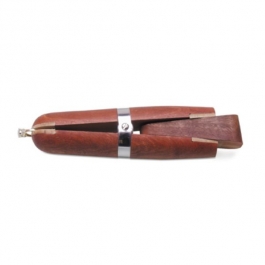 Helen I. Driggs's Get to know your hand tools - The Ring Clamp - , Tools For Wire Jewelry, Tools, , Mahogany Ring Clamp