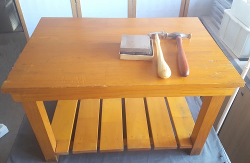 Kylie Jones's Creating a Standing Workspace - , General Education, , Standing does make some tasks more difficult