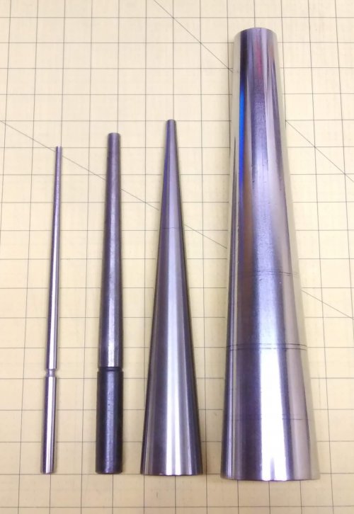 Judy Larson's Round Mandrels - , Tools For Wire Jewelry, Tools,  Bezel Mandrel-6mm to 12mm
