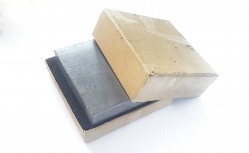 Kylie Jones's A neat way to use and store your bench block - , Store Wire Jewelry, Tools, Storing your bench block in a box