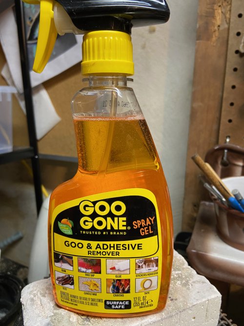 Denise Peck's Removing Rust from Tools - , Tools For Wire Jewelry, Tools, I'd just purchased some Goo-Gone