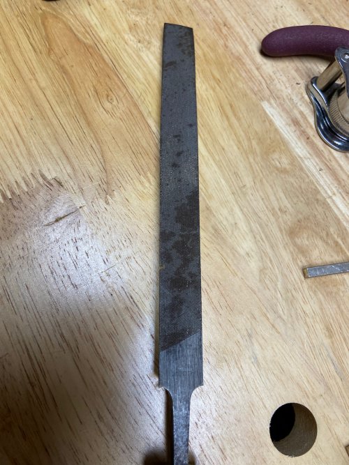 Denise Peck's Removing Rust from Tools - , Tools For Wire Jewelry, Tools, The rust melted right off
