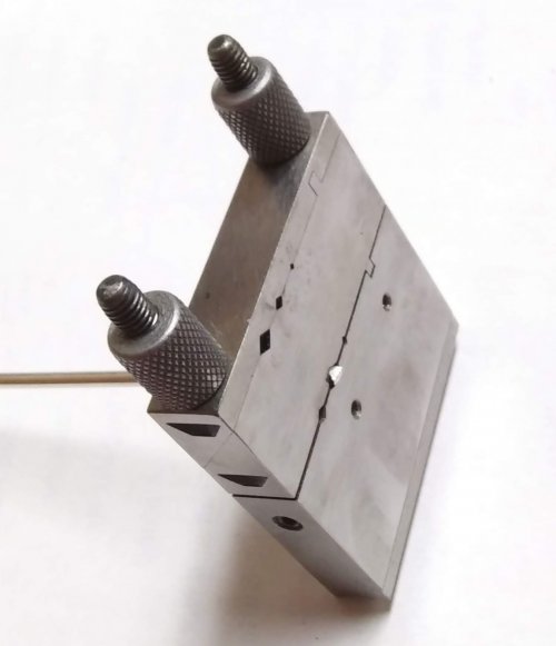 Judy Larson's Squaring Wire Ends - , General Education, , Secure one end of the wire